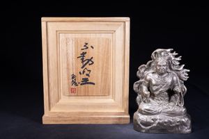 北村西望 不動明王の値段と価格推移は？｜5件の売買データから北村西望