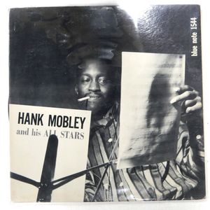451位 US盤 HANK MOBLEY AND HIS ALL STARS BLUE NOTE BLP1544 1LP