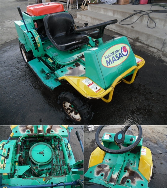 乗用草刈機 筑水キャニコム CLM1304 まさお SOLD MASAO Yahoo 