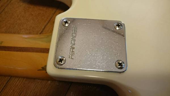 ナビゲーターネック&フェルナンデスRJB75ボディ合体 ジャンク！_3