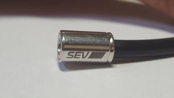 SEV セブ ルーパー ブレスレット ブラック 19センチ sev ルーパー
