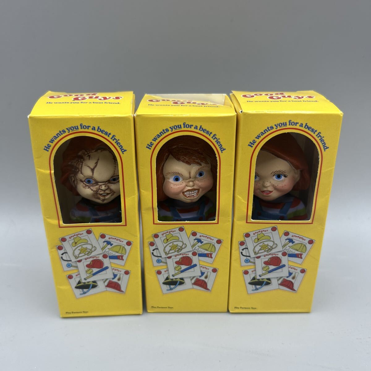 グッドガイ人形の値段と価格推移は？｜1件の売買データからグッドガイ