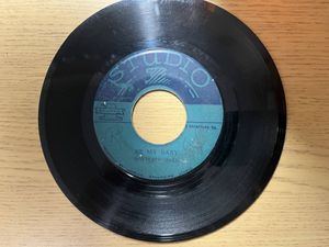 82位 Hortense Ellis / Tommy McCook & The Ska-Ta-Lites Be My Baby / Good Gravy (Studio On