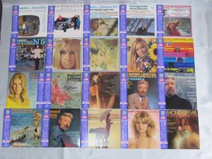 48位 レイモン・ルフェーヴル 紙ジャケット仕様 CD 20枚まとめ 帯付き 想い出のラスト・キッス
