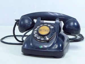 黒電話 電電公社の値段と価格推移は？｜12件の売買データから黒電話