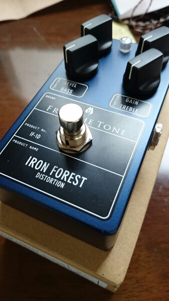 Free The Tone Iron forest Distortion フリーザトーン 美品