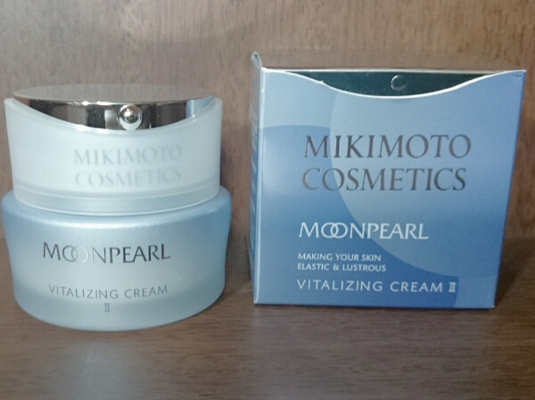 新品送無/ミキモト ムーンパールバイタライジングクリームⅡ 30g