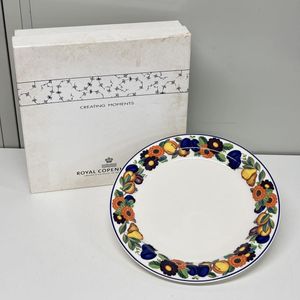 ☆ロイヤルコペンハーゲン Golden Summer 小鳥ハンドルバスケット