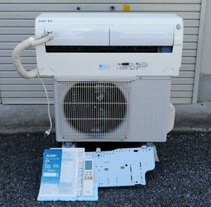 エアコン霧ヶ峰の値段と価格推移は？｜44件の売買データからエアコン