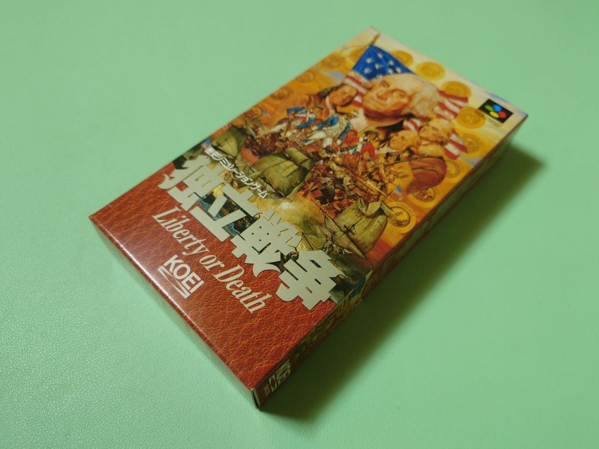 SFCソフト「独立戦争」中古動作品の出品です。 SFC 独立戦争の値段と価格推移は？｜4件の売買データからSFC 独立戦争