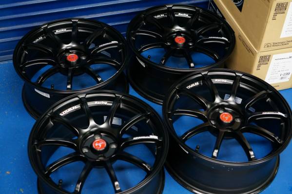 フィアット アバルト ADVAN RS2 17×7.5J 4本 希少PCD98ホイール