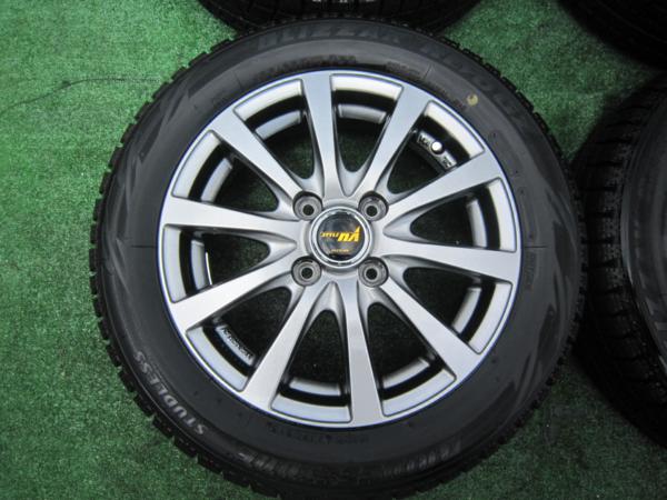 T552-10☆15年冬タイヤセット155/65R14×4.5J 4本 軽