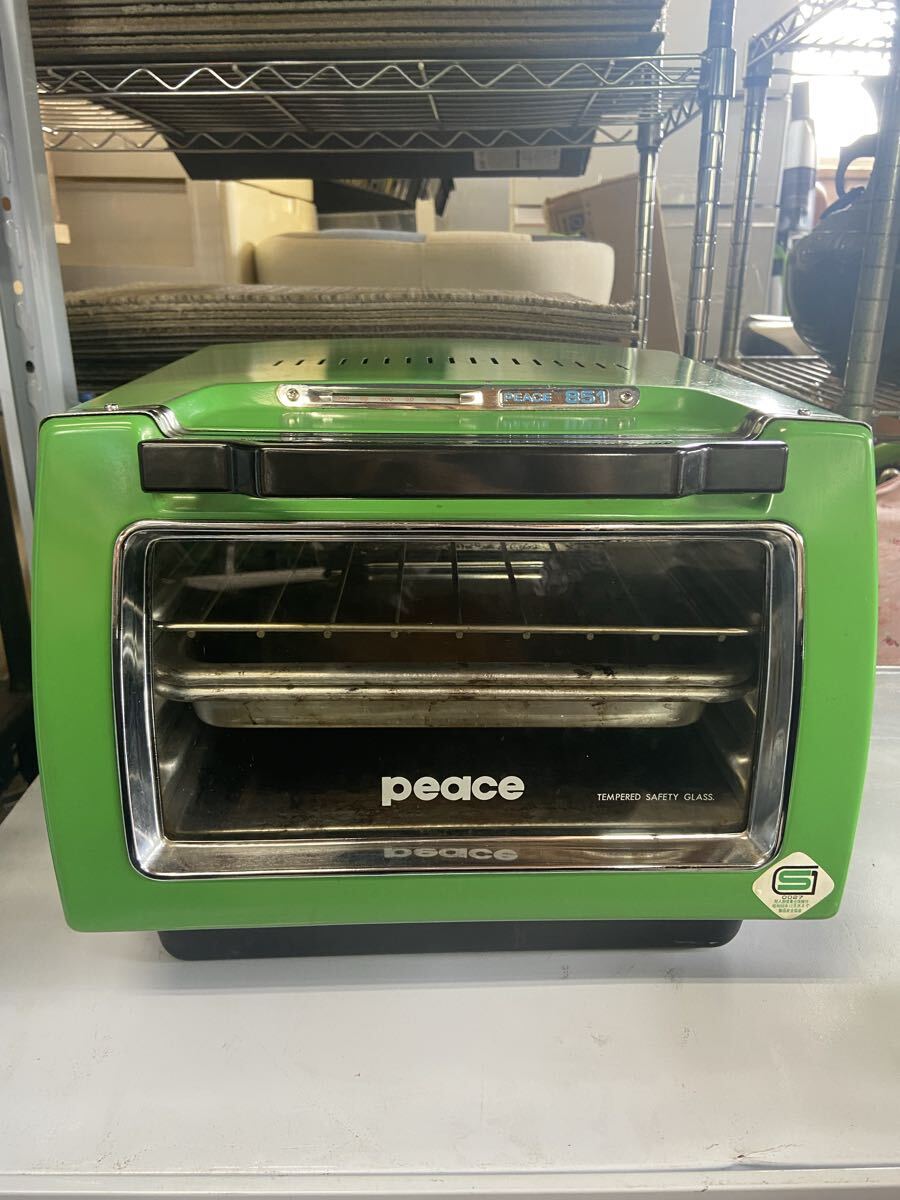 m*y様 希少　未使用PEACE 601 天火オーブン ピーステンピ ブルー ガ 天火 オーブンの値段と価格推移は？｜9件の売買データから天火