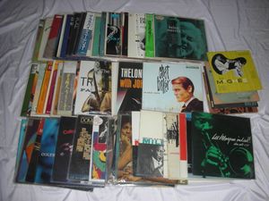 142位 ジャズ64枚まとめて　BLUE NOTE MILES DAVIS LEE MORGAN CHET BAKER HERBIE HANCOCK ブル