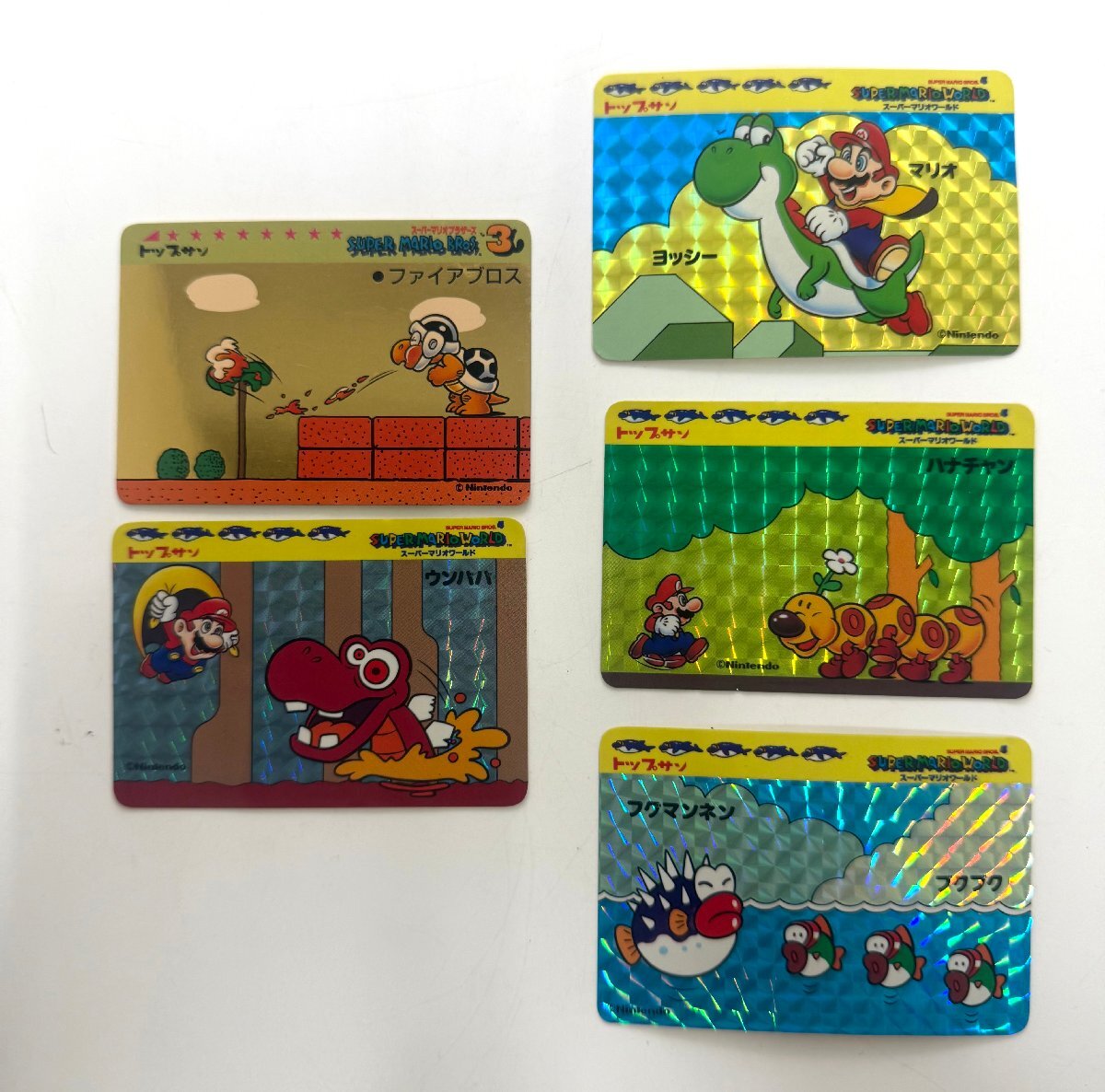 スーパーマリオワールドカードの値段と価格推移は？｜14件の売買データ
