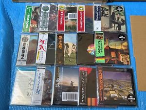 320位 紙ジャケ：CD：ピンク・フロイド/PINK FLOYD/15枚セット！