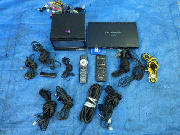 carrozzeria HDDナビ(AVIC-ZH009)チューナー付き GEX-P8DTV