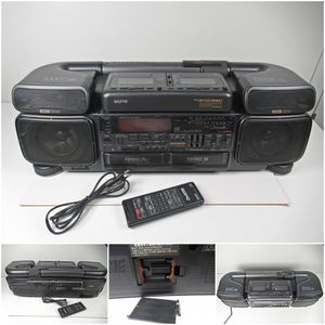 sanyo CDラジカセの値段と価格推移は？｜22件の売買データからsanyo CD