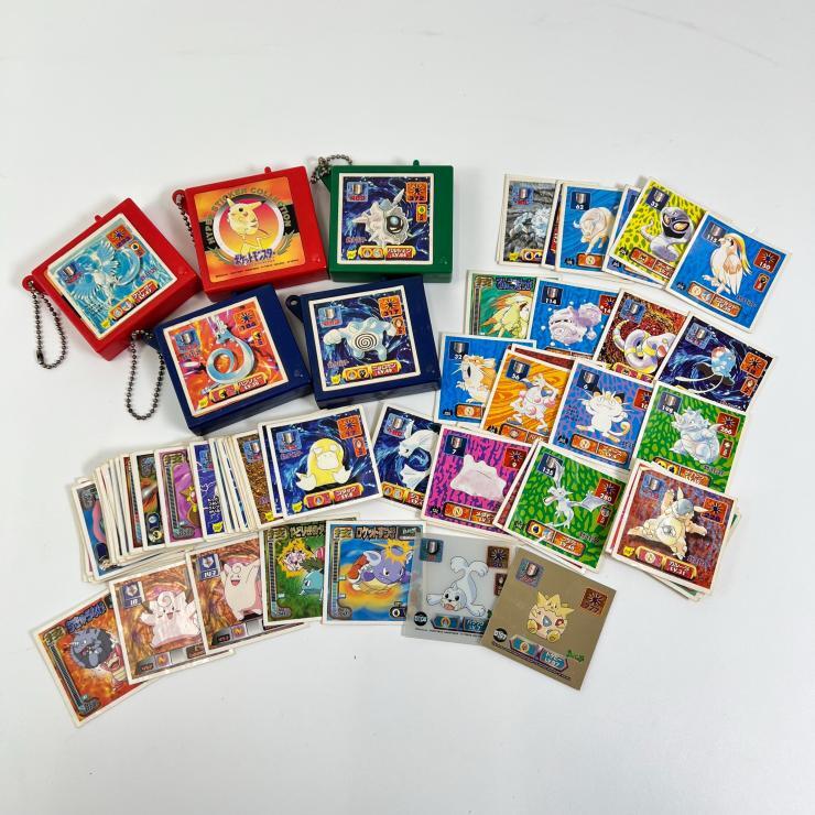 初期の値段と価格推移は 激|3件の売買データから レアポケモンシール