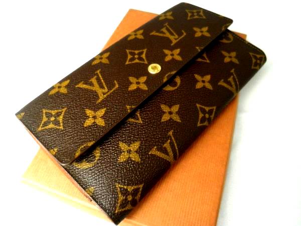 ■【超美品！】なアウター★ヴィトン　3つ折り長財布M61215