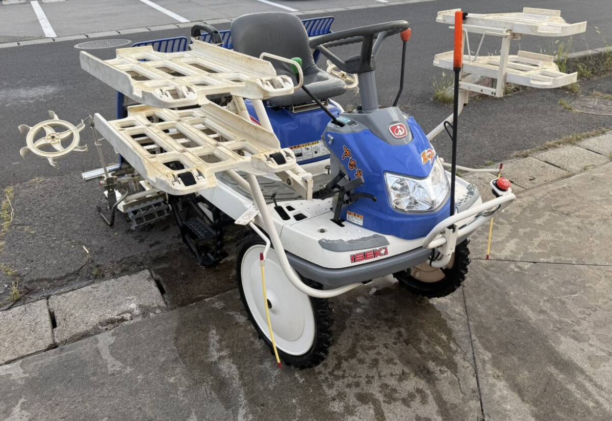 イセキ田植機の値段と価格推移は？｜23件の売買データからイセキ田植機