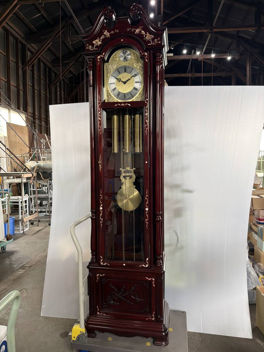 柱時計 TEMPUS FUGITの値段と価格推移は？｜3件の売買データから柱時計