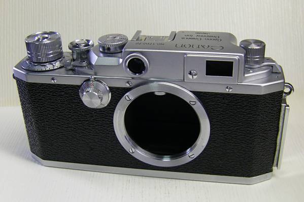 Lマウント機◎Canon ⅣSb改（キヤノン 4Sb改型）