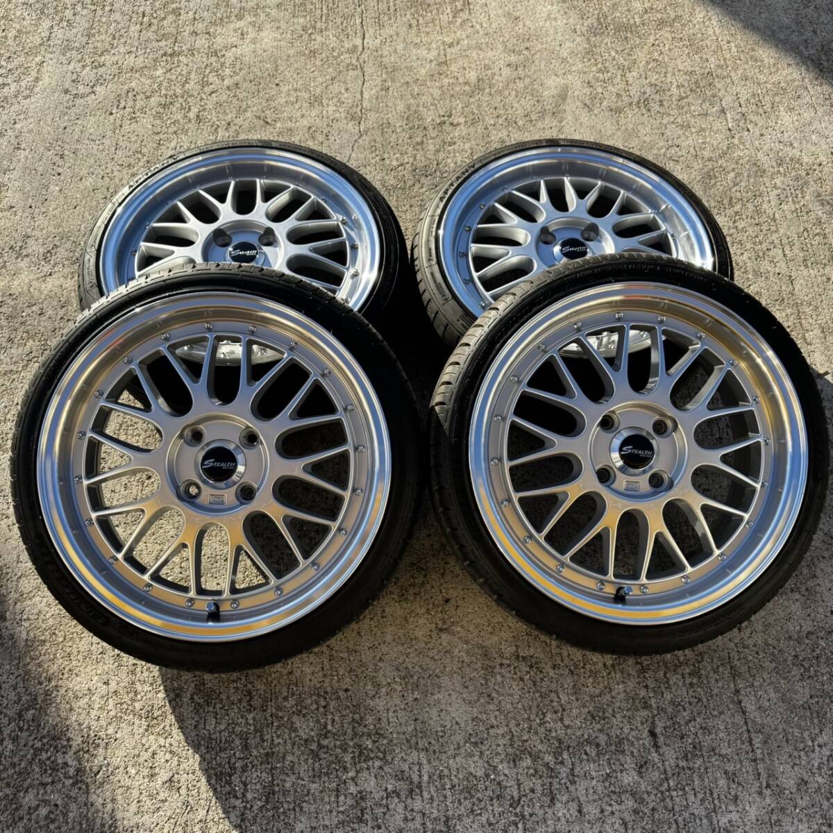 STEALTH RACINGの値段と価格推移は？｜6件の売買データからSTEALTH