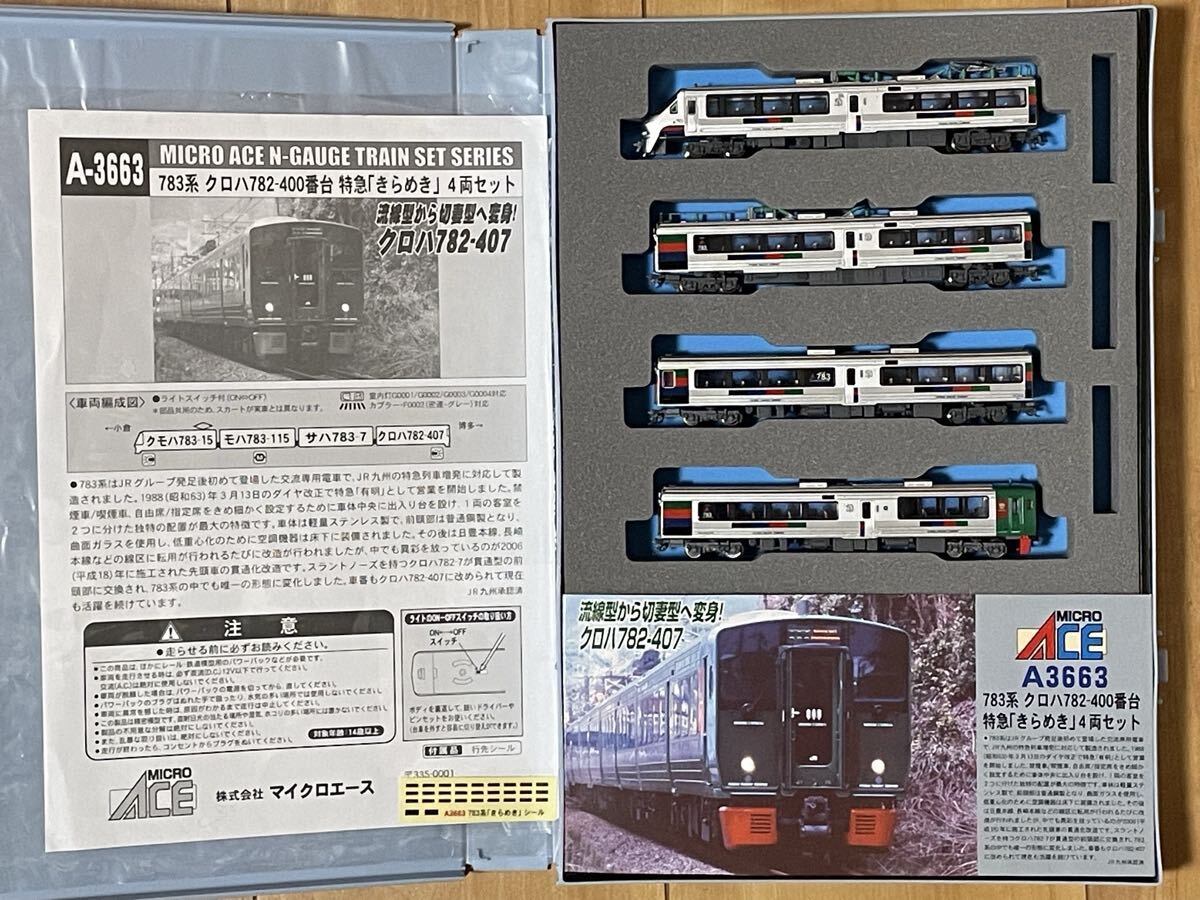JR九州 783系の値段と価格推移は？｜6件の売買データからJR九州 783系