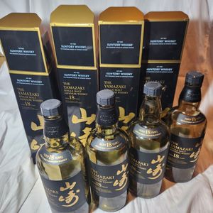 山崎 空瓶の値段と価格推移は？｜42件の売買データから山崎 空瓶の価値