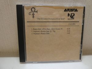 357位 Promo Onlyプロモ・オンリー！Prince　プリンス　/　The Greatest Romance Ever Sold　3t