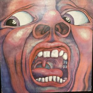 93位 KING CRIMSON / IN THE COURT OF THE CRIMSON KING (UK-ORIGINAL/PINK-iラベル初版,E.J.D