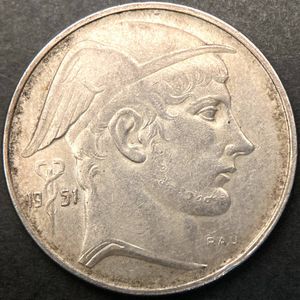 ベルギー20フランの値段と価格推移は？｜3件の売買データからベルギー