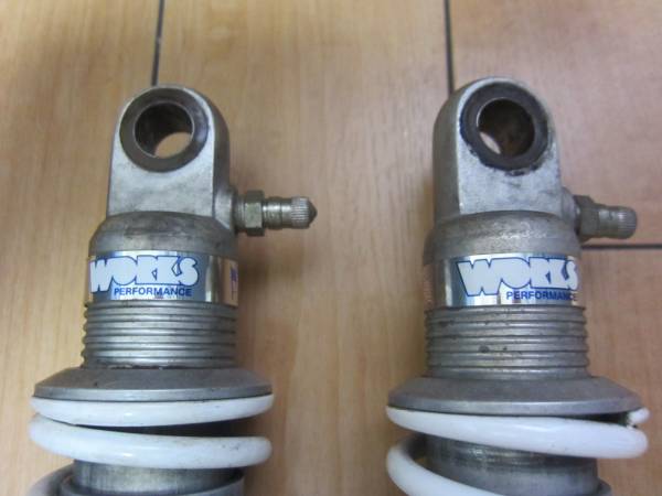 ワークス リアショック Z1000MK2 Z1 Z2 Z1R WORKS リアサスSET Z1⁄Z2