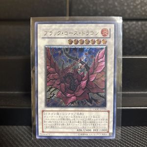 遊戯王 ブラックローズ ドラゴン レリーフの値段と価格推移は？｜7件の