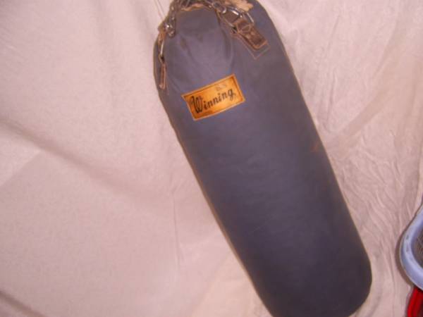 ★激レアサンドバック　winning japan S.S 激安１円スタート★