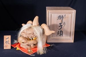 獅子舞 獅子頭の値段と価格推移は？｜24件の売買データから獅子舞