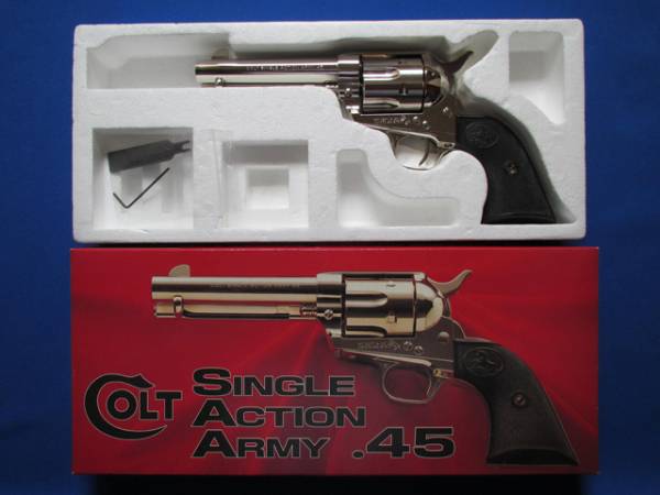 ☆ タナカ コルト S.A.A.45 エアーガン ☆