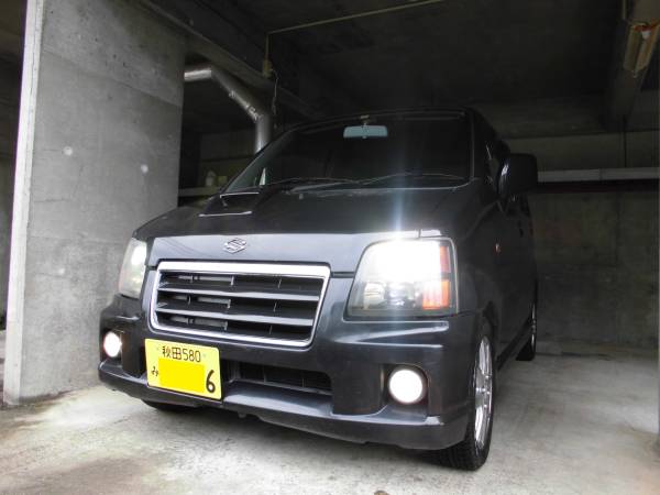 ワゴンRR格安！即決！希少4WDターボ軽自動車・中古自即乗れる！ ワゴン 