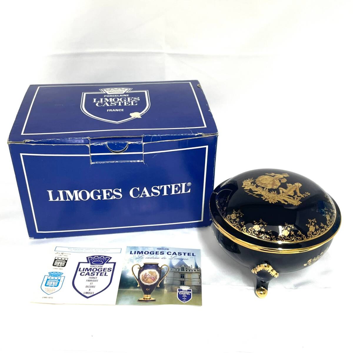 LIMOGES CASTEL 22kの値段と価格推移は？｜12件の売買データから