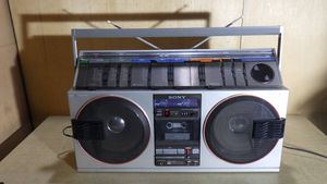 SONY CFS-99 ラジオカセットデッキ 動作未確認 当時物 昭和レトロ sony cfs-99の値段と価格推移は？｜20件の売買データからsony cfs-99の