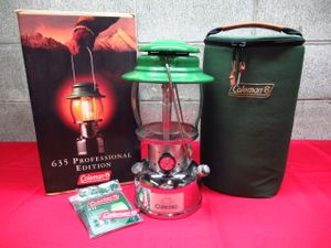 コールマン 635 ランタンの値段と価格推移は？｜4件の売買データから