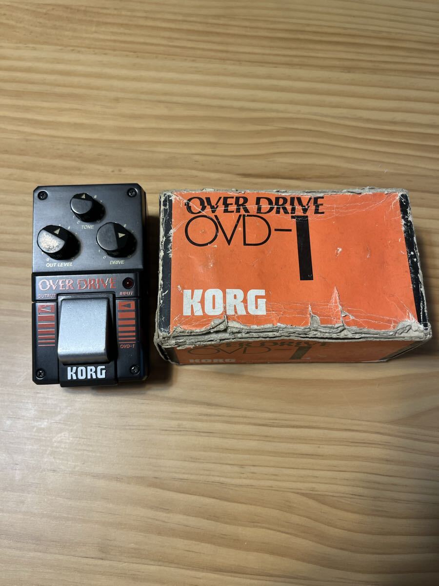 OVD-1 KORGの値段と価格推移は？｜2件の売買データからOVD-1 KORGの