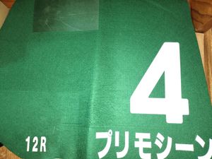 競馬実使用ゼッケンの値段と価格推移は？｜3件の売買データから競馬実