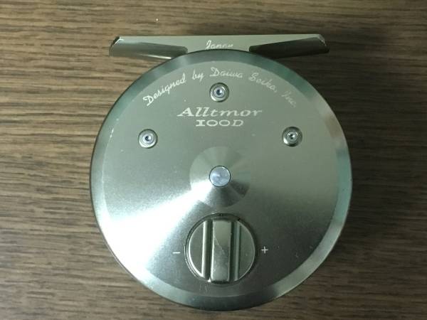 Daiwa ダイワ Alltmor アルトモア 100D フライリール