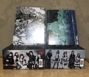255位 新品 BAND-MAID 楽天ブックス限定 オリジナル配送BOX Epic Narratives Unseen World 完全