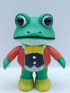 ケロヨン ソフビの値段と価格推移は？｜8件の売買データからケロヨン