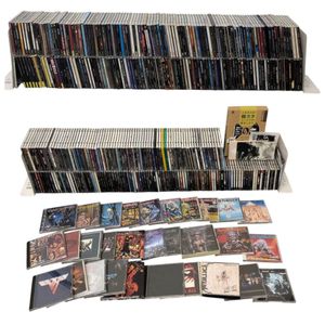 136位 O701-K58-2847 洋楽 CD 大量まとめ VAN HALEN ヴァン・ヘイレン METALLICA メタリカ IRON