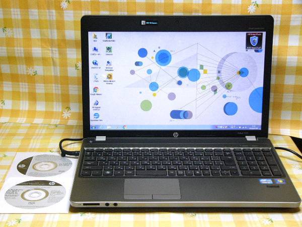 ■ Win7 64/32付属 ProBook 4530S i5-2430M 4G マルチ カメラ■