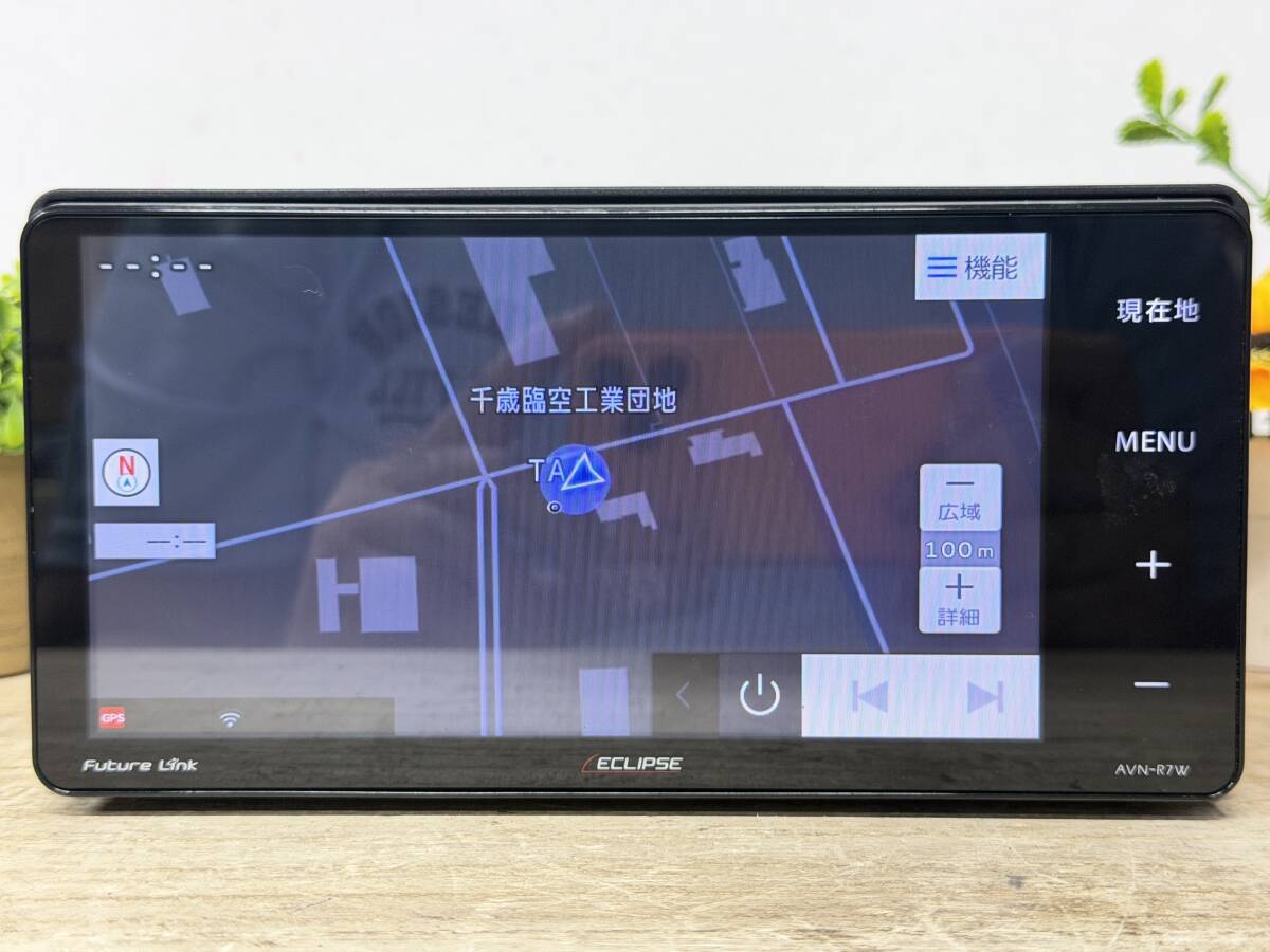 イクリプスナビ AVN-SZ04I 7インチメモリーナビ AVN-SZ04I 1台 ECLIPSE